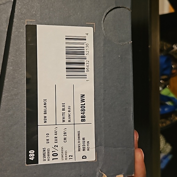 NIB New Balance 480